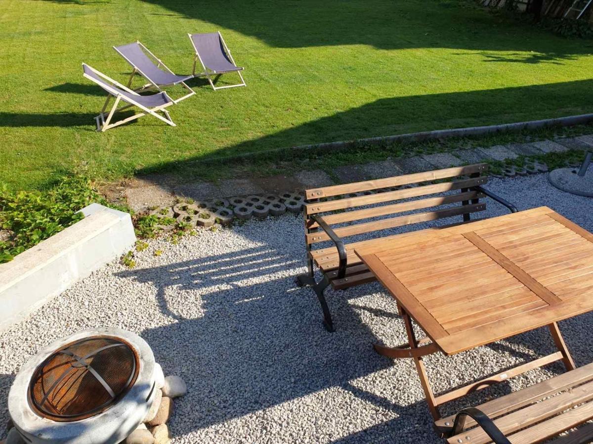 Huge Bbq Garden 2, Spacious Flat, Ac, Free Parking 2 Ljubljana Bagian luar foto