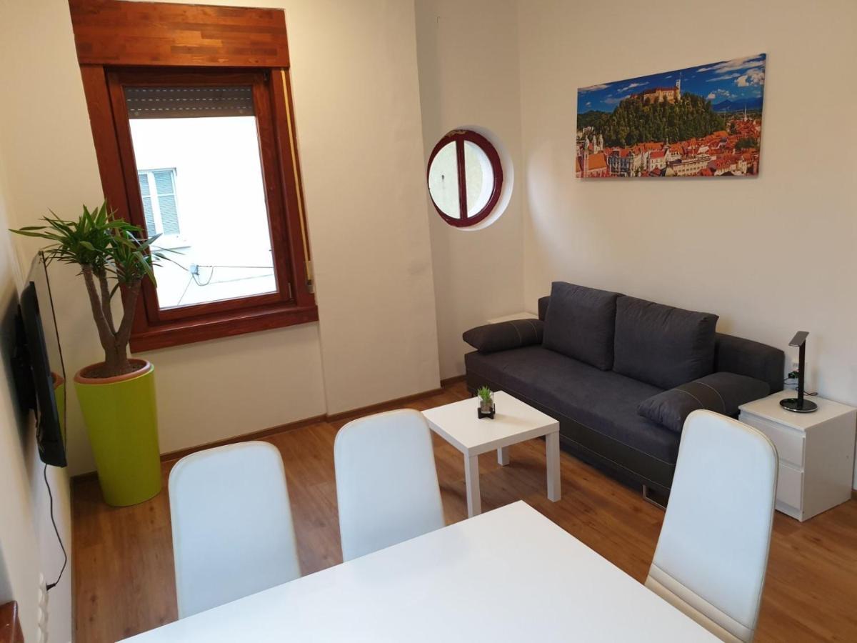 Huge Bbq Garden 2, Spacious Flat, Ac, Free Parking 2 Ljubljana Bagian luar foto