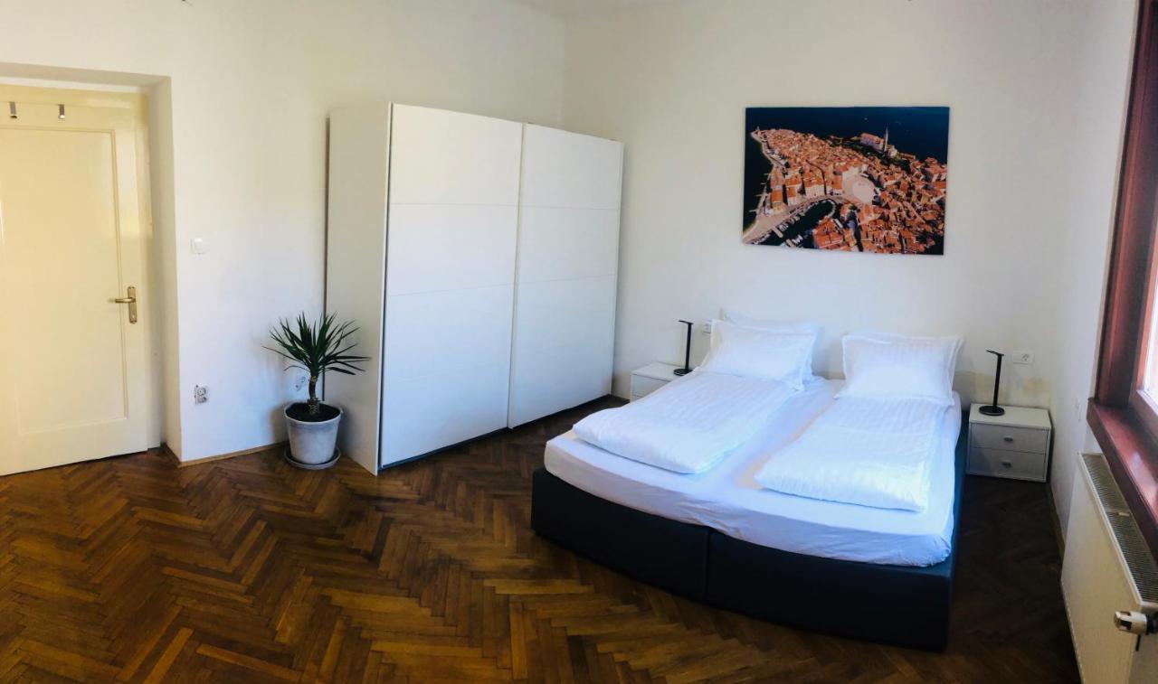 Huge Bbq Garden 2, Spacious Flat, Ac, Free Parking 2 Ljubljana Bagian luar foto