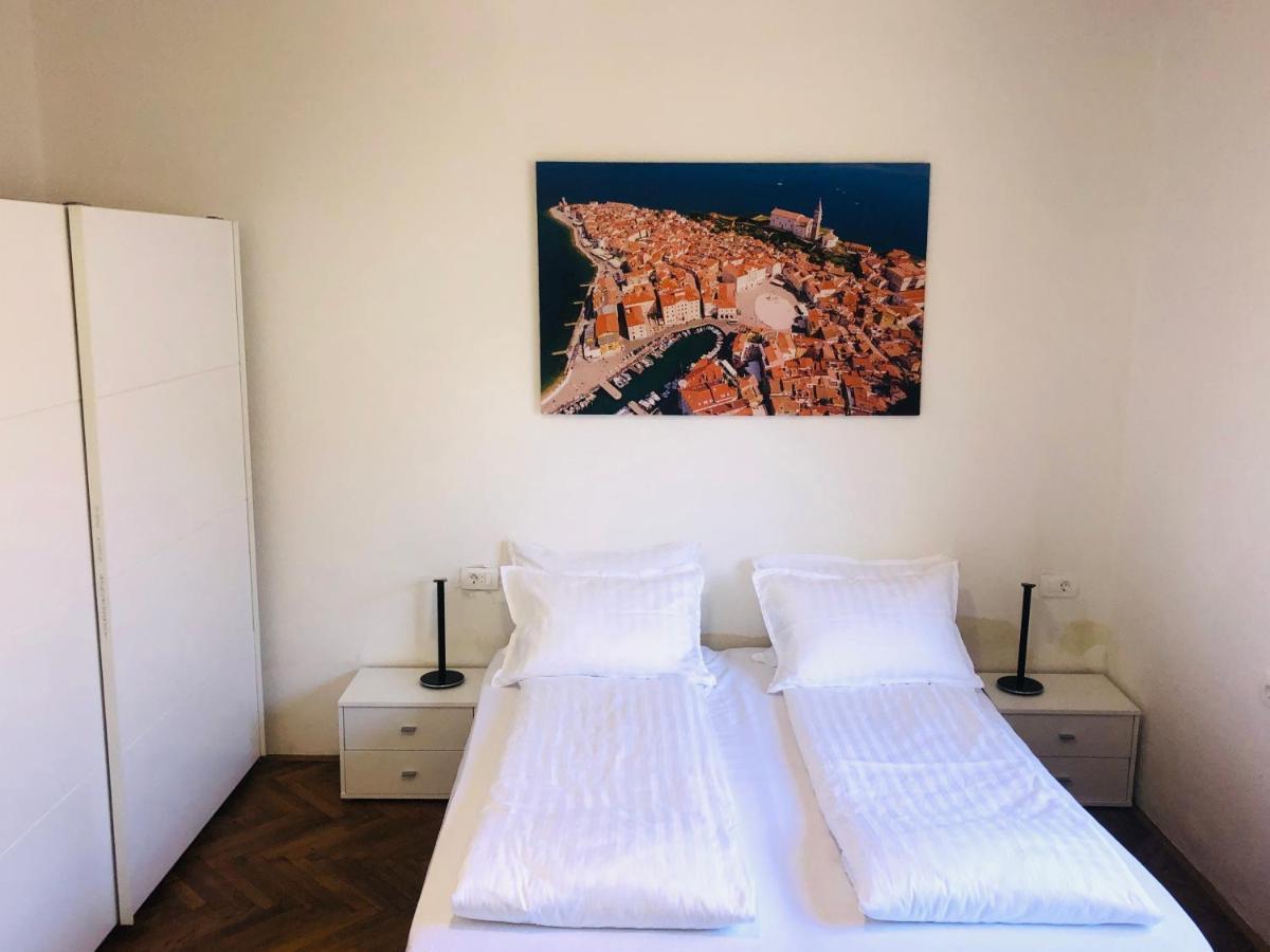 Huge Bbq Garden 2, Spacious Flat, Ac, Free Parking 2 Ljubljana Bagian luar foto