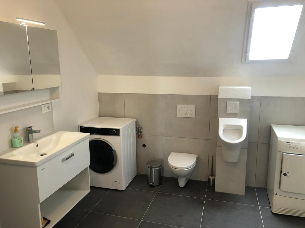 Huge Bbq Garden 2, Spacious Flat, Ac, Free Parking 2 Ljubljana Bagian luar foto