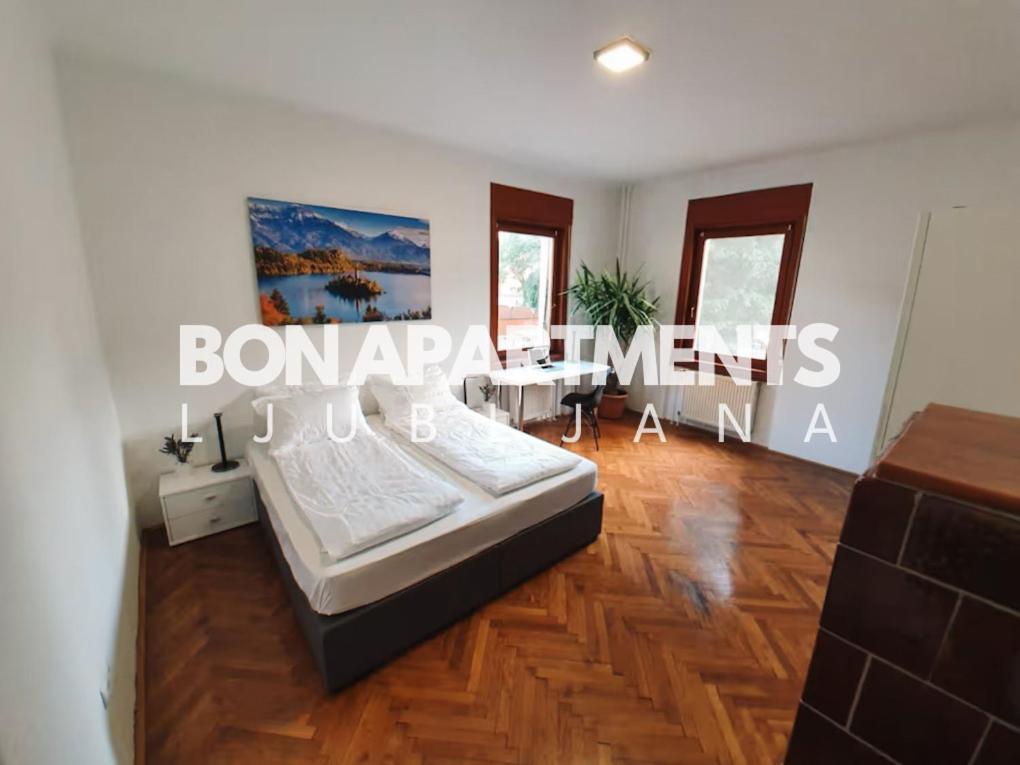 Huge Bbq Garden 2, Spacious Flat, Ac, Free Parking 2 Ljubljana Bagian luar foto